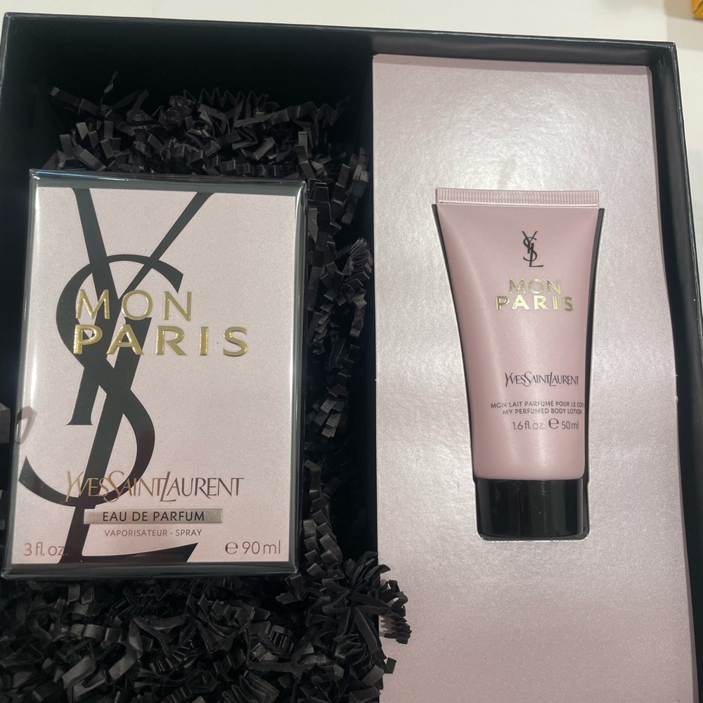 Yves Saint Laurent Perfume and Lotion